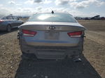 2018 Kia Optima Lx Gray vin: 5XXGT4L31JG215714