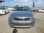 2018 Kia Optima Lx Gray vin: 5XXGT4L31JG215714