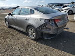 2018 Kia Optima Lx Gray vin: 5XXGT4L31JG215714