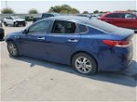 2018 Kia Optima Lx Blue vin: 5XXGT4L31JG217219