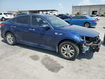 2018 Kia Optima Lx Blue vin: 5XXGT4L31JG217219