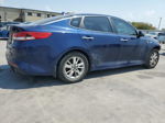 2018 Kia Optima Lx Blue vin: 5XXGT4L31JG217219