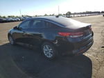 2018 Kia Optima Lx Black vin: 5XXGT4L31JG221657