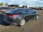 2018 Kia Optima Lx Black vin: 5XXGT4L31JG221657