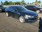 2018 Kia Optima Lx Black vin: 5XXGT4L31JG221657