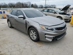 2018 Kia Optima Lx Silver vin: 5XXGT4L31JG226955