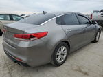 2018 Kia Optima Lx Silver vin: 5XXGT4L31JG226955