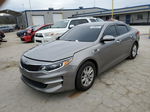 2018 Kia Optima Lx Silver vin: 5XXGT4L31JG226955