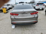 2018 Kia Optima Lx Silver vin: 5XXGT4L31JG226955