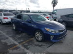 2018 Kia Optima S Blue vin: 5XXGT4L31JG230195