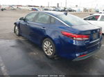 2018 Kia Optima S Blue vin: 5XXGT4L31JG230195