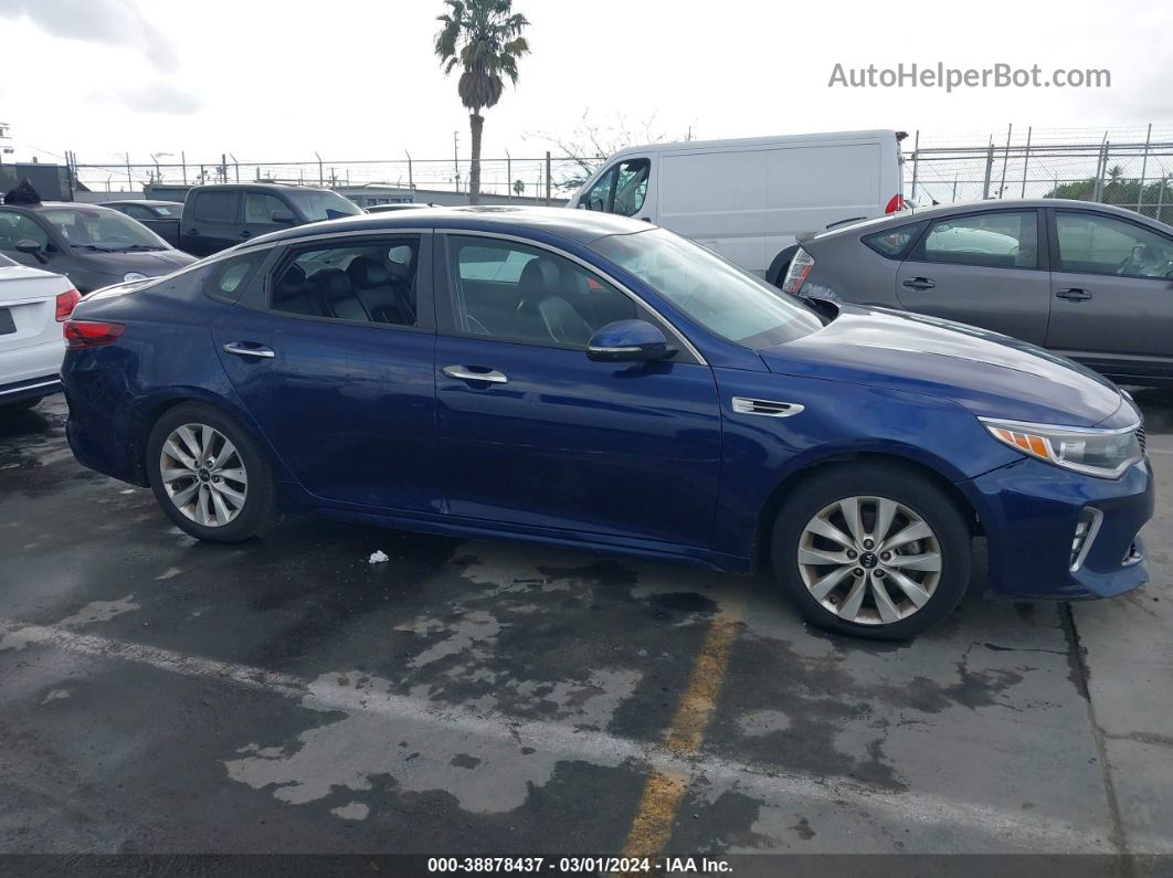 2018 Kia Optima S Blue vin: 5XXGT4L31JG230195