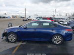 2018 Kia Optima S Blue vin: 5XXGT4L31JG230195