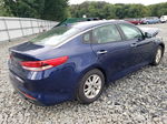 2018 Kia Optima Lx Blue vin: 5XXGT4L31JG231279