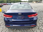 2018 Kia Optima Lx Blue vin: 5XXGT4L31JG231279