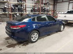 2018 Kia Optima Lx Blue vin: 5XXGT4L31JG234814