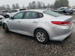 2018 Kia Optima Lx Silver vin: 5XXGT4L31JG249460