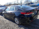 2018 Kia Optima Lx Black vin: 5XXGT4L31JG260877