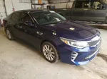 2018 Kia Optima Lx Синий vin: 5XXGT4L31JG270177