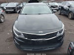 2018 Kia Optima Lx Черный vin: 5XXGT4L31JG273113