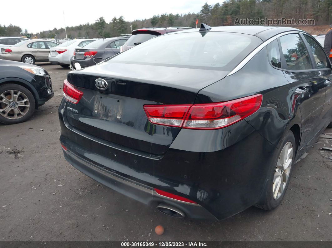 2018 Kia Optima Lx Черный vin: 5XXGT4L31JG273113