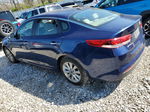 2016 Kia Optima Lx Blue vin: 5XXGT4L32GG074807