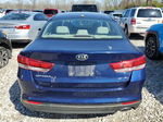 2016 Kia Optima Lx Blue vin: 5XXGT4L32GG074807