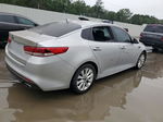 2016 Kia Optima Lx Silver vin: 5XXGT4L32GG076718