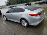 2016 Kia Optima Lx Silver vin: 5XXGT4L32GG076718