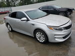 2016 Kia Optima Lx Silver vin: 5XXGT4L32GG076718