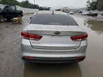 2016 Kia Optima Lx Silver vin: 5XXGT4L32GG076718