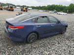 2016 Kia Optima Lx Blue vin: 5XXGT4L32GG083250