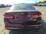 2016 Kia Optima Lx Maroon vin: 5XXGT4L32GG108504