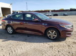 2016 Kia Optima Lx Maroon vin: 5XXGT4L32GG108504