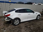 2016 Kia Optima Lx White vin: 5XXGT4L32GG119115