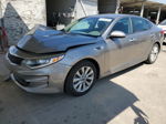 2017 Kia Optima Lx Charcoal vin: 5XXGT4L32HG138653