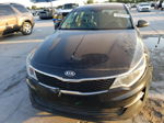 2017 Kia Optima Lx Black vin: 5XXGT4L32HG140757