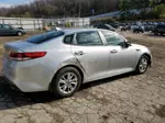 2017 Kia Optima Lx Серебряный vin: 5XXGT4L32HG148745