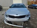 2017 Kia Optima Lx Серебряный vin: 5XXGT4L32HG148745