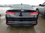 2017 Kia Optima Lx Черный vin: 5XXGT4L32HG150284