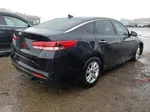 2017 Kia Optima Lx Черный vin: 5XXGT4L32HG150284