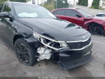 2017 Kia Optima Lx Black vin: 5XXGT4L32HG150561