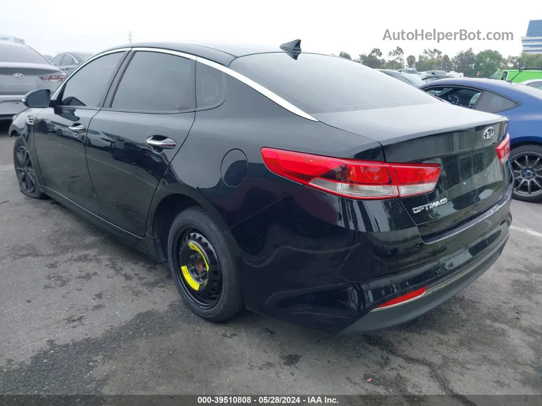 2017 Kia Optima Lx Black vin: 5XXGT4L32HG150561