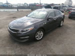 2017 Kia Optima Lx Gray vin: 5XXGT4L32HG153718