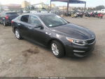 2017 Kia Optima Lx Gray vin: 5XXGT4L32HG153718