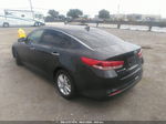 2017 Kia Optima Lx Gray vin: 5XXGT4L32HG153718