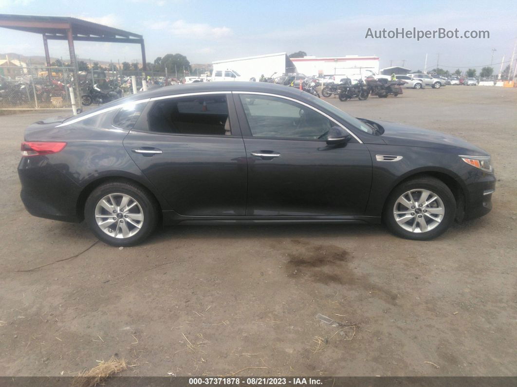 2017 Kia Optima Lx Gray vin: 5XXGT4L32HG153718