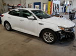 2017 Kia Optima Lx White vin: 5XXGT4L32HG154187