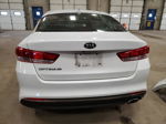 2017 Kia Optima Lx White vin: 5XXGT4L32HG154187