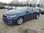 2017 Kia Optima Lx Blue vin: 5XXGT4L32HG160524